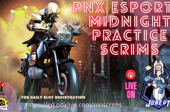 PNX eSports MIDNIGHT PRACTICE SCRIMS