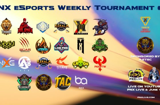 PNX eSports Weekly Tournament #9 Point Table