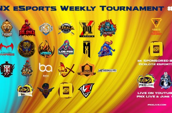 PNX eSports Weekly Tournament #12 Point Table