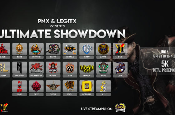 PNX & LEGITX Ultimate Showdown Series S1 Point Table