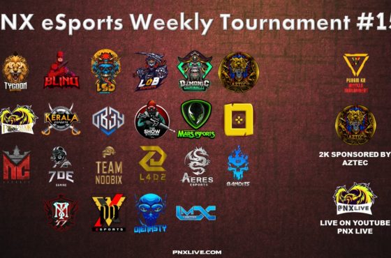 PNX eSports Weekly Tournament #15 Point Table