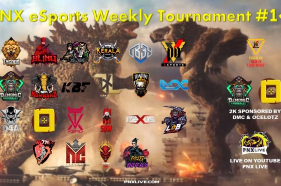 PNX eSports Weekly Tournament #14 Point Table