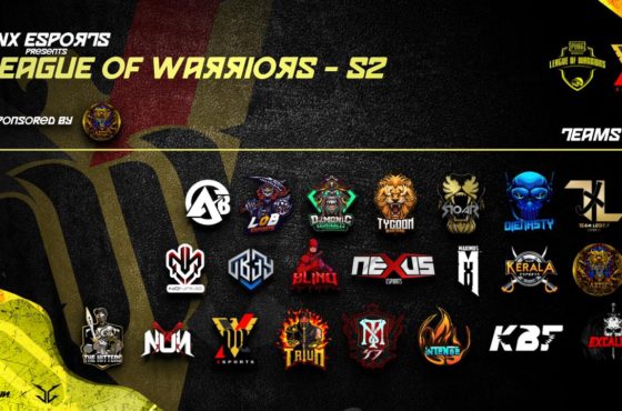 PNX eSports League of Warriors Eve S2 Point Table