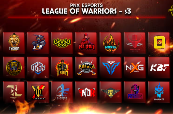 PNX eSports League of Warriors Eve S3 Point Table