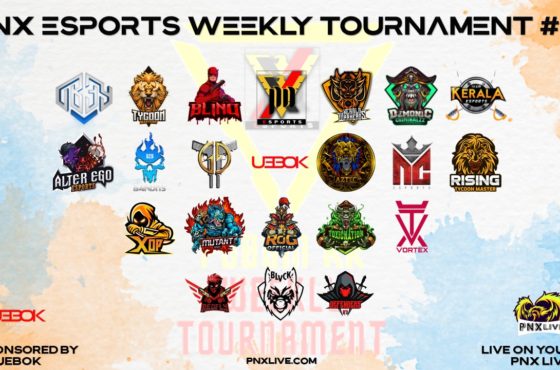 PNX eSports Weekly Tournament #17 Point Table